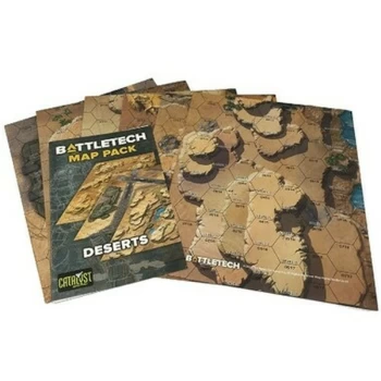 BattleTech MapPack - Deserts