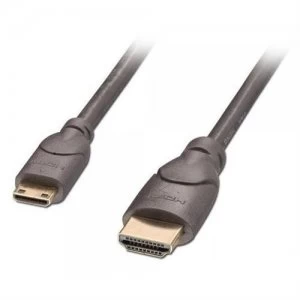 Lindy 41033 HDMI cable 3m HDMI Type A (Standard) HDMI Type C (Mini) Black