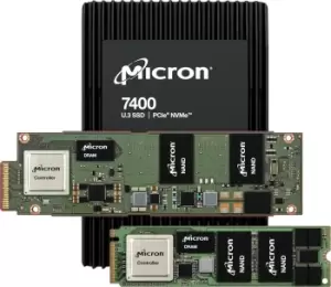 Micron 7400 PRO MTFDKCB3T8TDZ-1AZ1ZABYY?CPG 3840 GB 1 DWPD U.3...