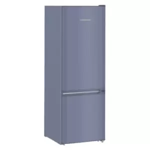 Liebherr 55cm SmartFrost Fridge Freezer in Frozen Blue 1 61m F 55cm Sm