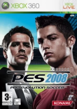 Pro Evolution Soccer PES 2008 Xbox 360 Game