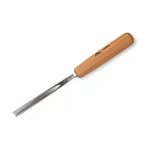 553902 Stubai 2mm No39 Sweep Wood v Parting Tool For Wood Carving