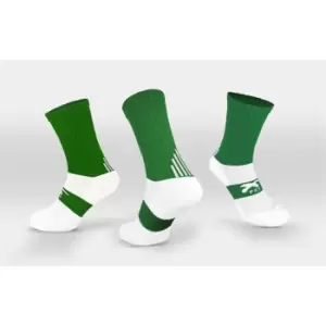 Premier Sock Tape Sock Tape Crew Socks - Green