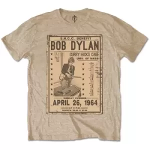 Bob Dylan - Flyer Unisex XX-Large T-Shirt - Neutral
