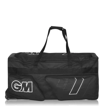 Gunn And Moore Easy Load Wheeled Holdall - Black