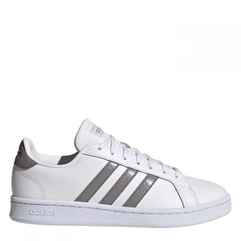 adidas Grand Court Womens Trainers - Dove Grey