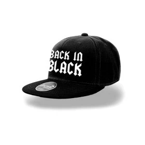 AC/DC - Black In Black Snapback Cap