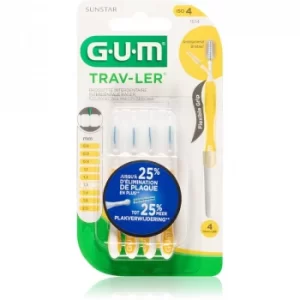 G.U.M Trav-Ler Interdental Brushes, 4 pcs 1,3mm 4 pc