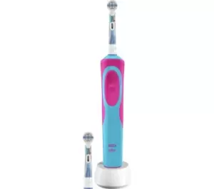 ORAL B Vitality Kids Frozen II Electric Toothbrush, Pink,Blue