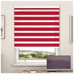 Day And Night Zebra Roller Blind with Cassette(Pepper, 180cm x 220cm)