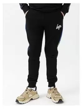 Hype Boys Pacific Drips Script Jogger - Black, Size 3-4 Years