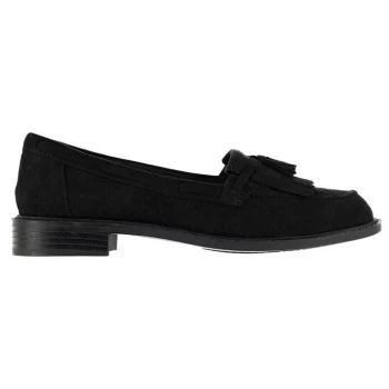 Miso Tassle Loafers Ladies - Black