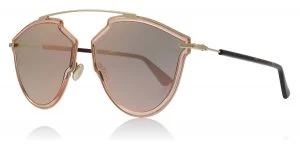 Christian Dior DIORSOREALRISE Sunglasses Pink / Gold S45 59mm