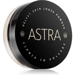 Astra Make-up Velvet Skin Brightening Loose Powder for Velvety Finish Shade 02 Porcelain 11 g