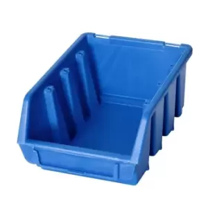 Patrol Group Ergo M Box Plastic Parts Storage Stacking 116 x 161 x 75mm - Blue,