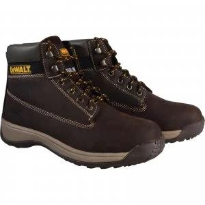 DEWALT Mens Apprentice Nubuck Safety Boots Brown Size 11