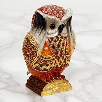 Treasured Trinkets - Hear No Evil - Owl