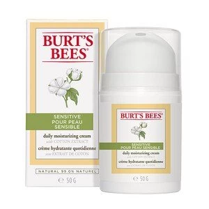 Burts Bees Sensitive Daily Moisturizing Cream 50g