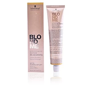 BLONDME bond enforcing blonde hi-lighting #warm gold 60ml