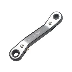 Teng Ratcheting Offset Ring Spanner (RORS) 17 x 19mm
