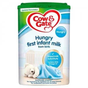 Cow & Gate Hungry First Infant Milk