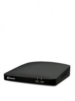 Swann Smart Security 8 Channel 4K 2TB HDD Digital Nvr. Works With Alexa, Google Assistant & Swann Security App - Swnvr-88780H-Eu