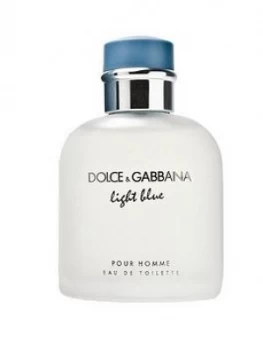 Dolce & Gabbana Light Blue Pour Homme Eau de Toilette For Him 125ml
