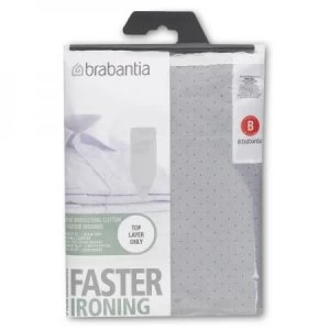 Brabantia Metallised Cotton Ironing Board Cover 124 x 38cm (Size B)