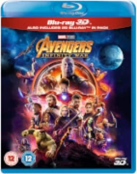 Avengers: Infinity War 3D (Includes 2D Version)