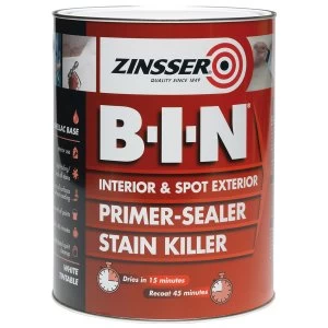 Zinsser Primer - Sealer B-I-N 1 Litre