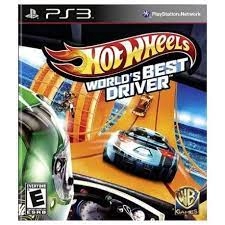 Hot Wheels Worlds Best Driver PS3 Game