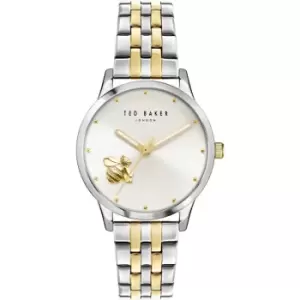 Ted Baker Ladies Stainless Steel Fitzrovia Bumble Bee