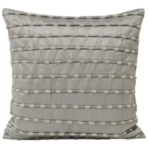 Riva Home Kismet Cushion Cover (50 x 50cm) (Grey)