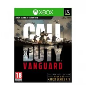 Call of Duty Vanguard Xbox Series X Game