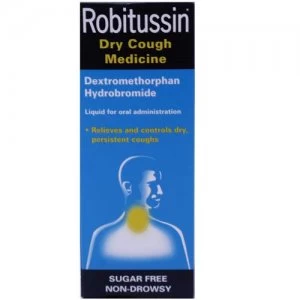 Robitussin Dry Cough Medicine 100ml