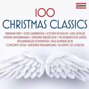 100 Christmas Classics by Various Composers CD Album