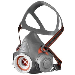 Scott Safety Aviva 50 Single Filter Half Mask Medium Grey