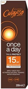 Calypso Once A Day Tan & Protect SPF15 200ml