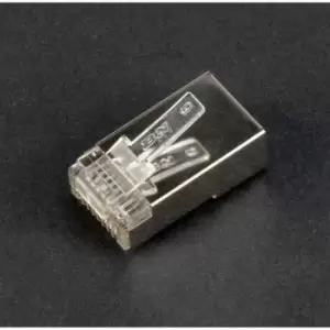Tuk Ltd - P88RB50S Shielded 8p8c plug for stranded or solid wire