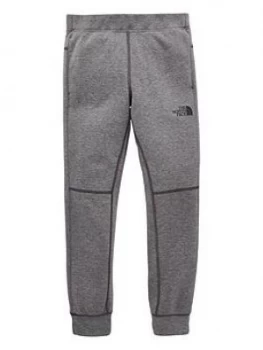 The North Face Boys Slacker Pant Grey Heather Size Xs6 Years