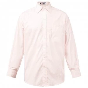 Lee Cooper Long Sleeve Pocket Shirt Mens - Peach
