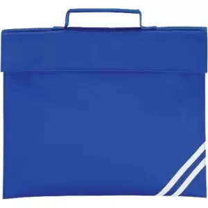 Classic Book Bag - 5 Litres (Pack of 2) (One Size) (Bright Royal) - Quadra