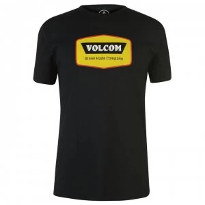 Volcom Volcom Mens Printed T-Shirt - Cresticle