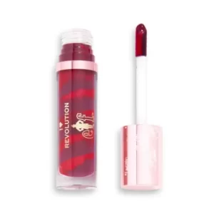 Elf x I Heart Revolution Candy Cane Lip Gloss Jack In The Box