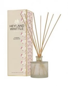 Heyland & Whittle Gold Classic Reed Diffuser - Cherry Blossom