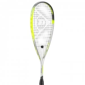 Dunlop Rev 125 Squash Racket - Silver/Yellow