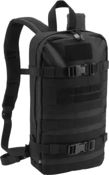 Brandit Cooper Day Backpack, black, Size S 11-20l, black, Size S 11-20l