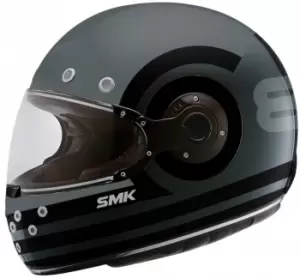 SMK Retro Ranko Helmet, grey, Size XL, grey, Size XL