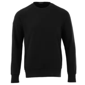 Elevate Kruger Crew Neck Sweater (XXXL) (Solid Black)