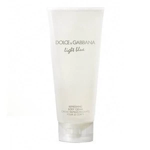 Dolce & Gabbana Light Blue Body Cream For Her 200ml